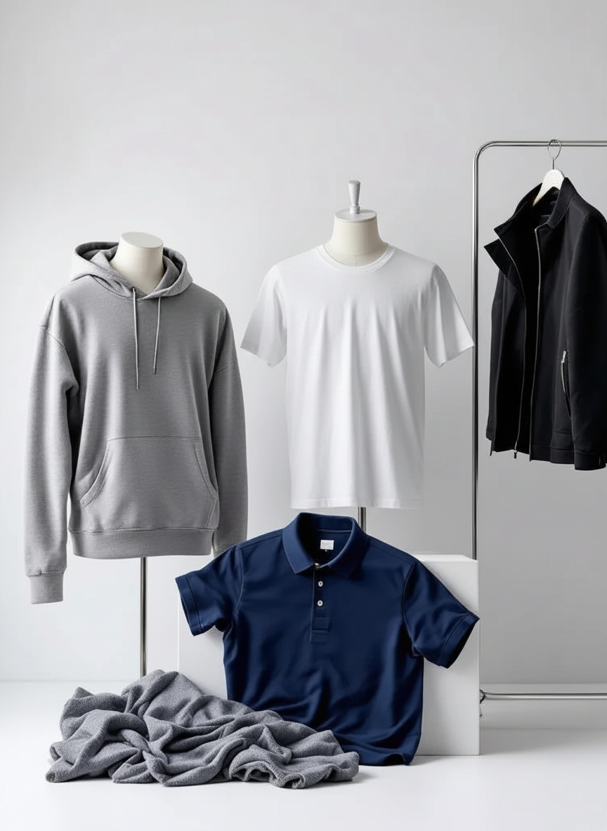 Textilien mit DTF-Druck