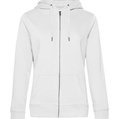QUEEN Zipped Hood: Maximale Style-Freiheit durch den verdeckten Full-Zip – Dein Premium-Look für Team und Verein.